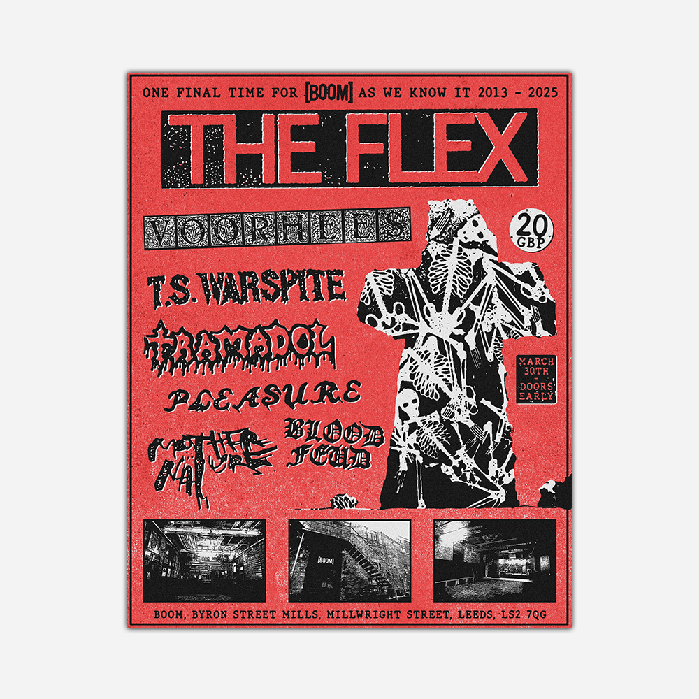 The Final Show Printed A3 Poster (Pre-Order)