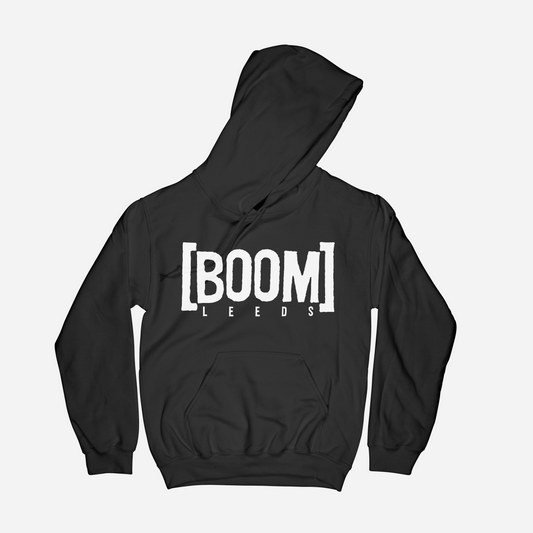 Logo Black Hoodie