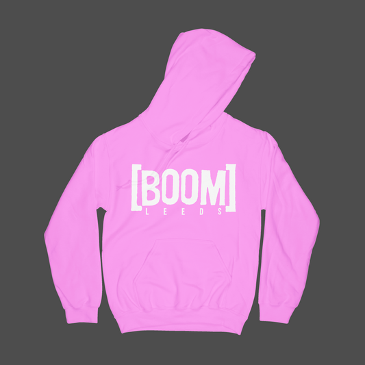 Logo Pink Hoodie