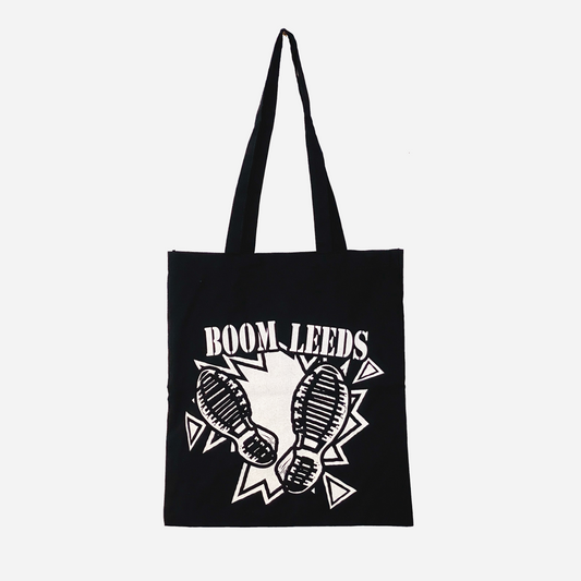 Boom Boots Tote Bag