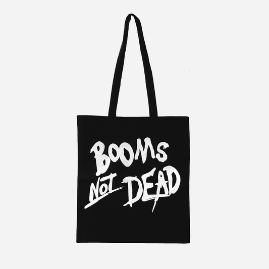 Booms Not Dead Tote Bag