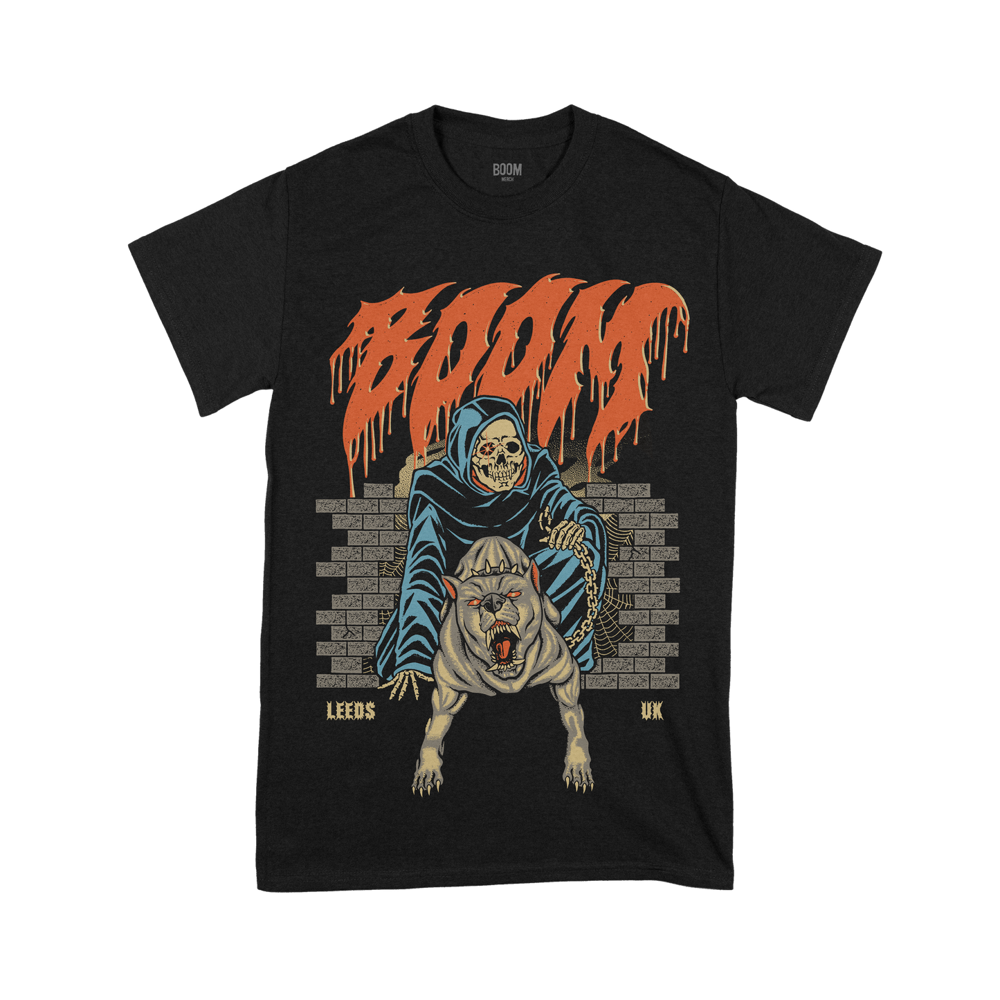 Boom Leeds "Reaper" T-Shirt