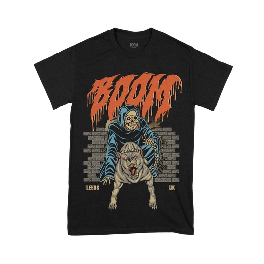 Boom Leeds "Reaper" T-Shirt